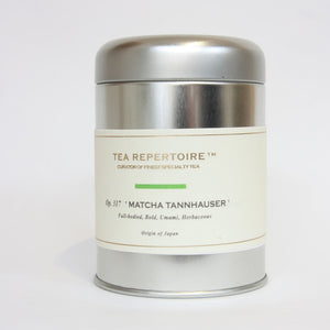 Matcha Tannhauser - Tea Repertoire