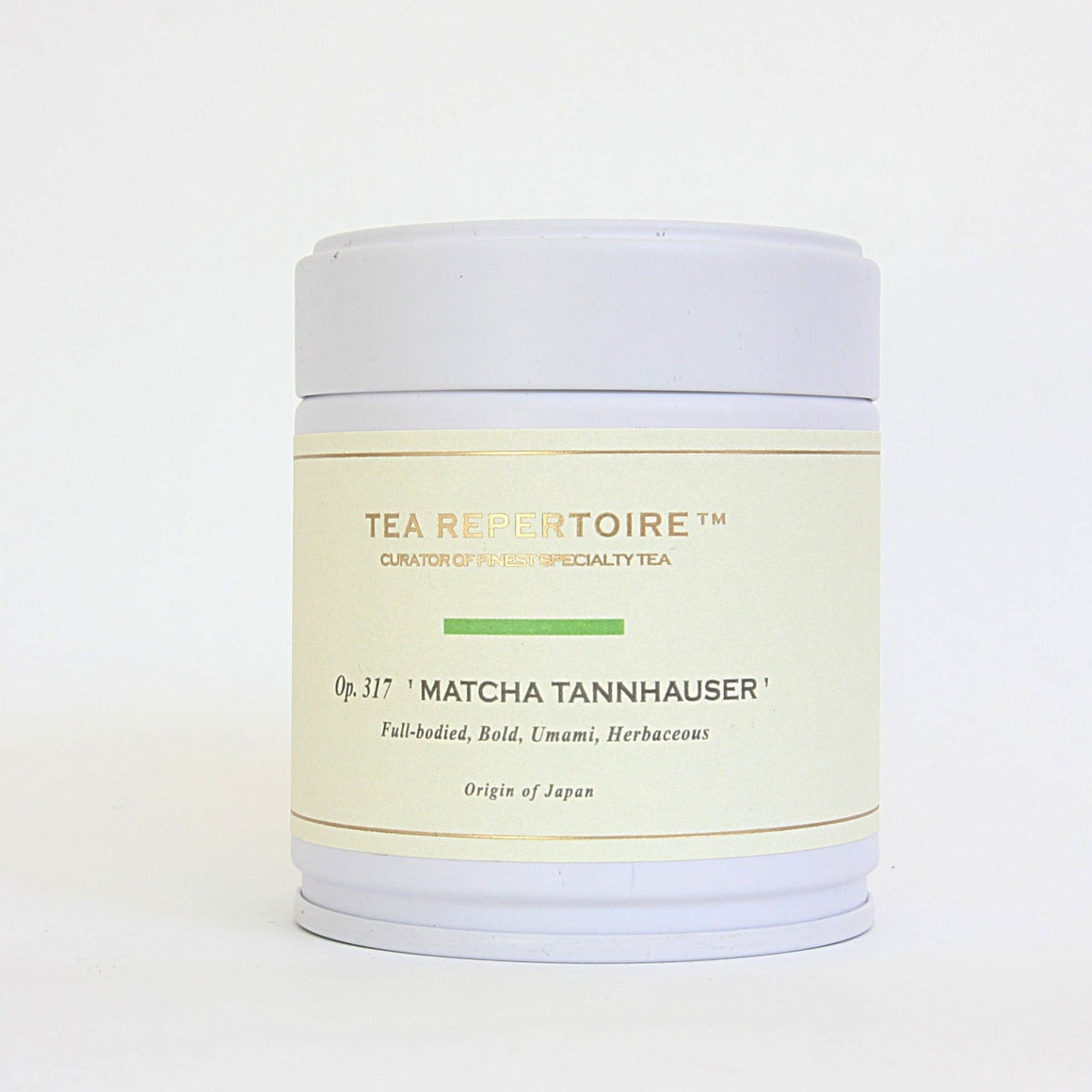 Vivid green Matcha Tannhäuser powder