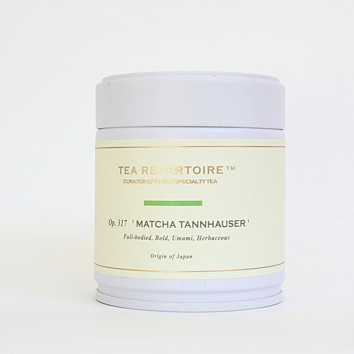 Vivid green Matcha Tannhäuser powder