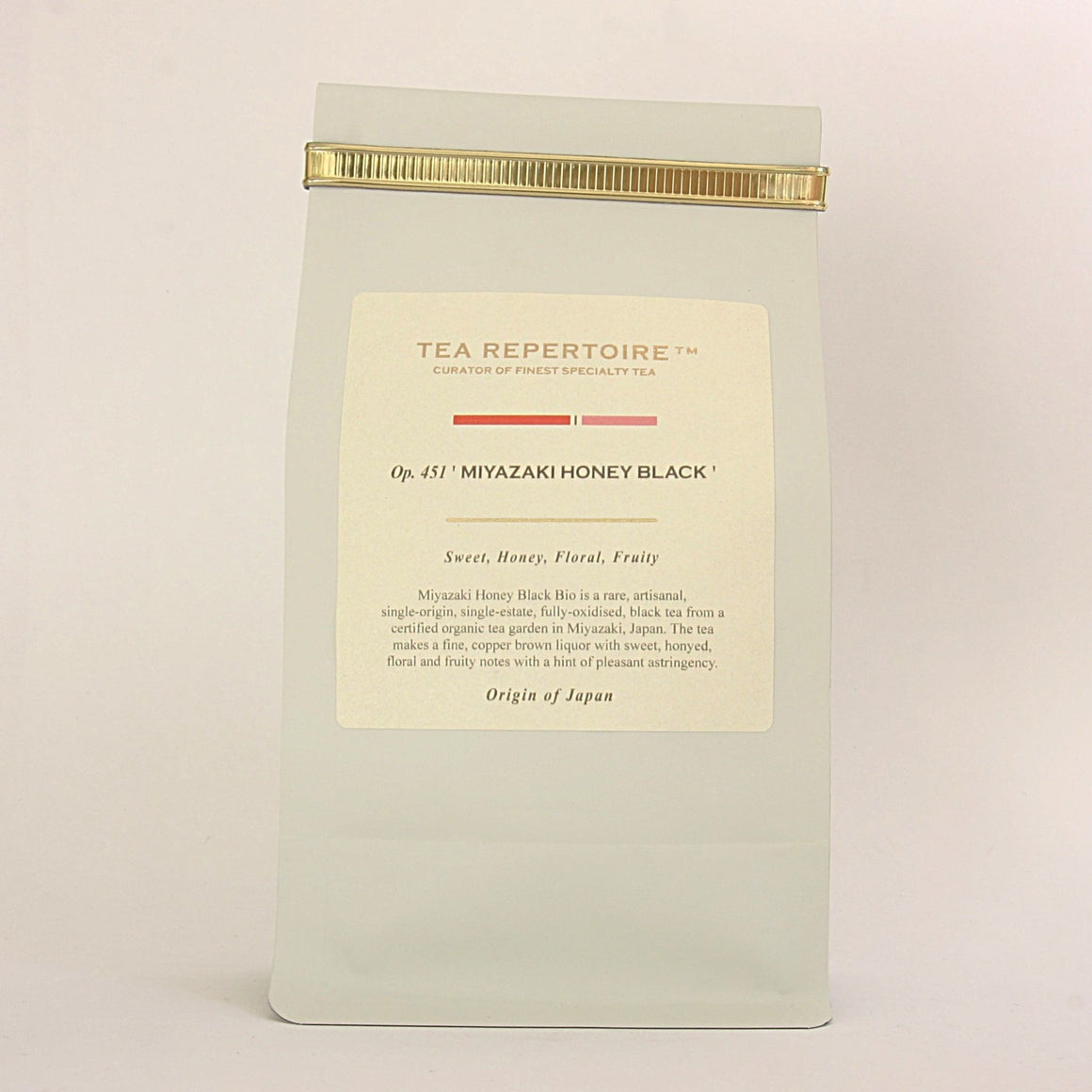 Miyazaki Honey Black BIO - Tea Repertoire