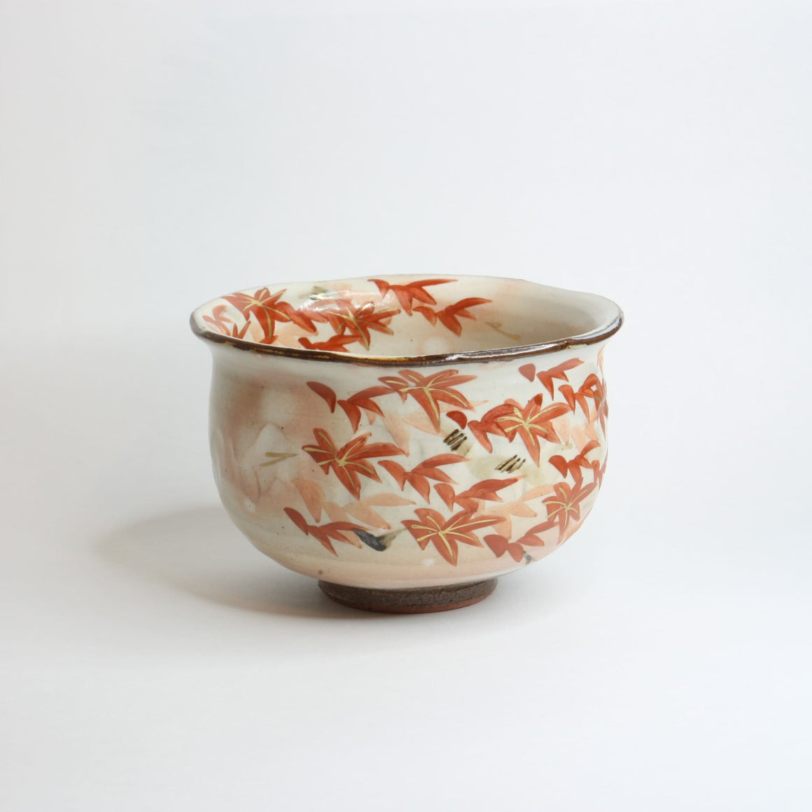 Momiji Maple Motif Yunomi Tea Cup - Tea Repertoire