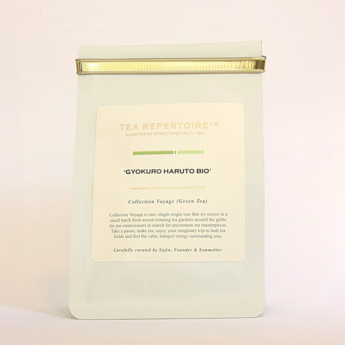 Organic Gyokuro Haruto 34 BIO - Tea Repertoire