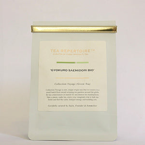 Organic Gyokuro Saemidori BIO - Tea Repertoire