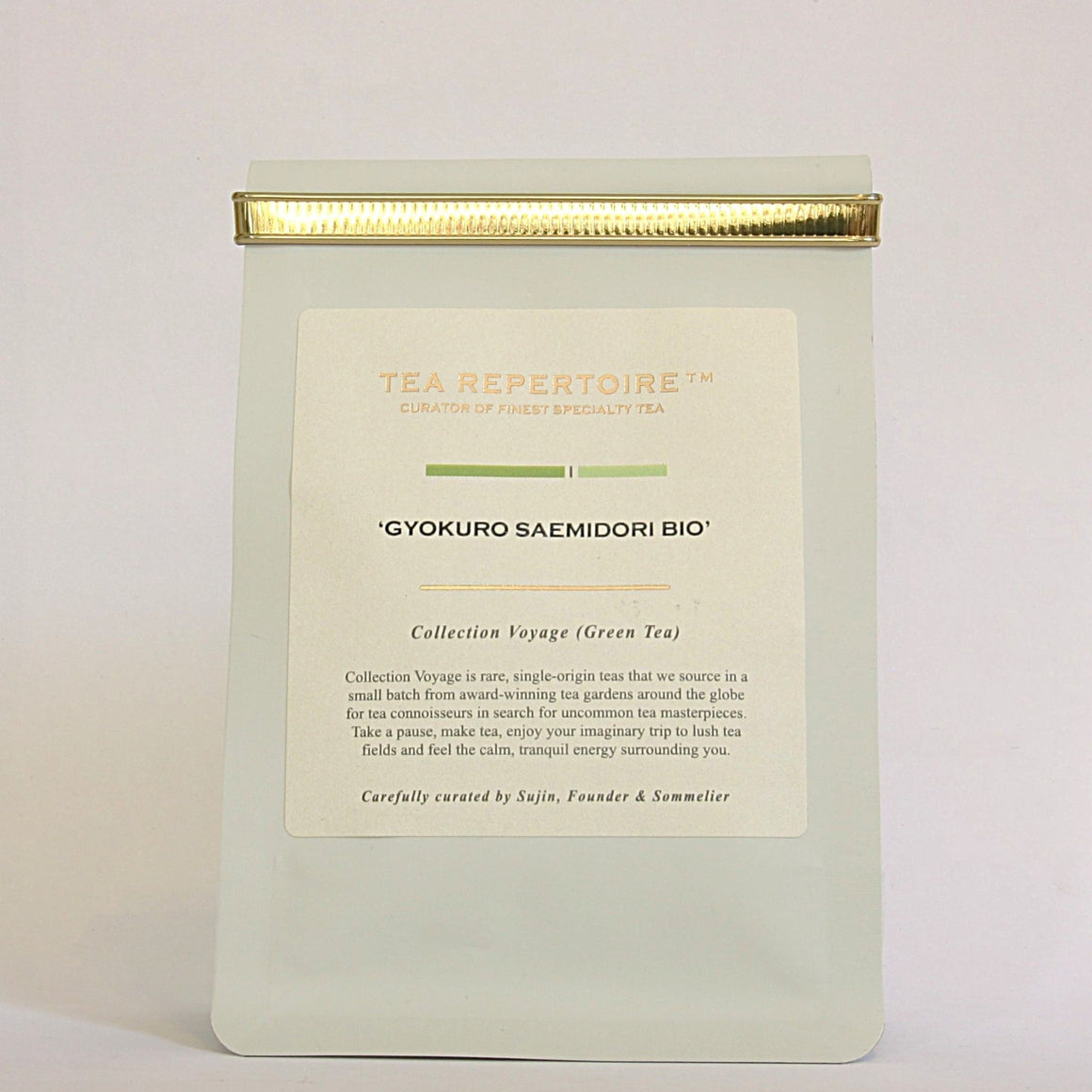 Organic Gyokuro Saemidori BIO - Tea Repertoire