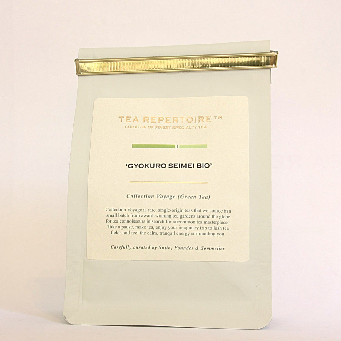 Organic Gyokuro Seimei BIO - Tea Repertoire