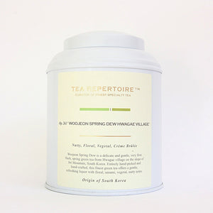 Woojeon Spring Dew Hwagae Village (EU/USDA ORGANIC) - Tea Repertoire