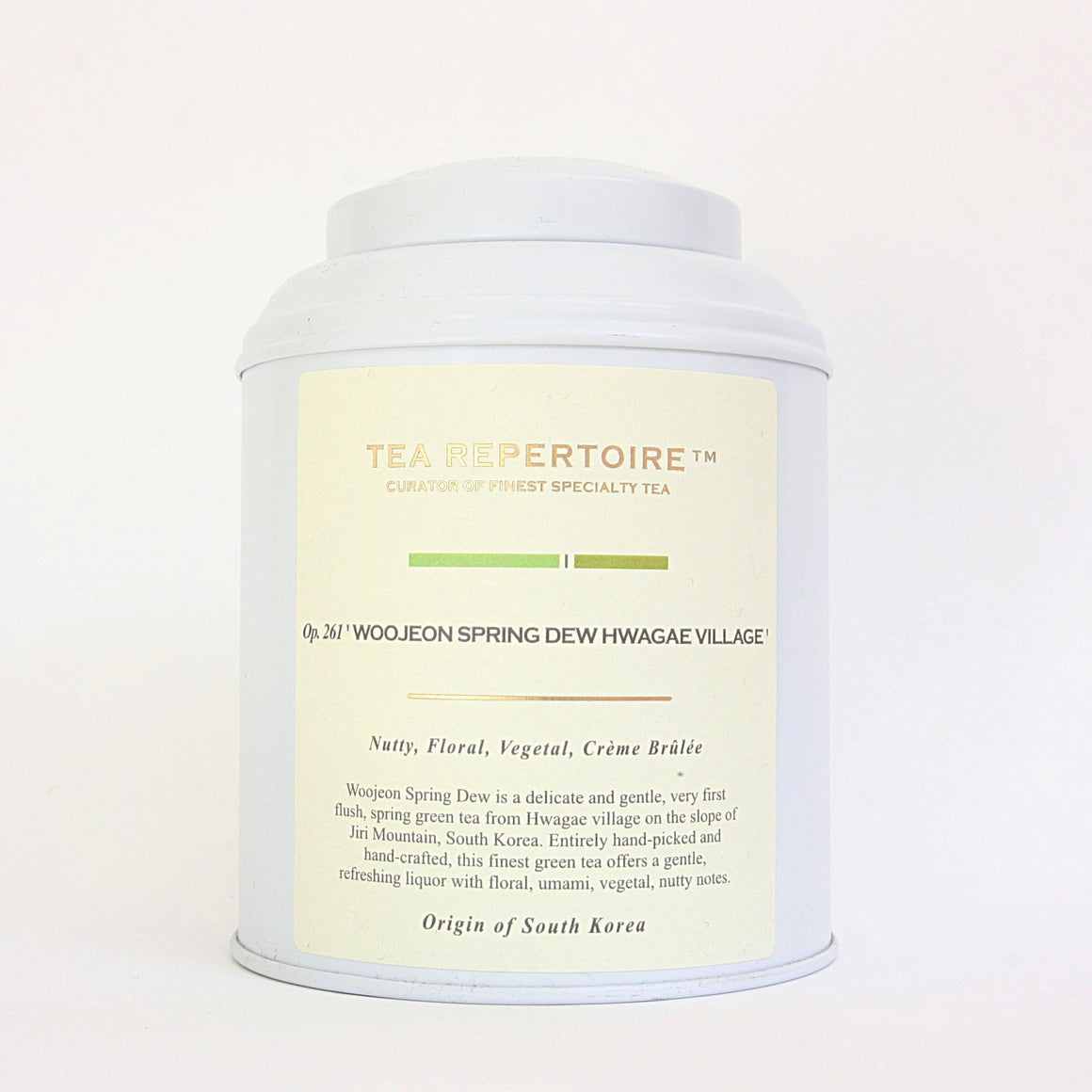Woojeon Spring Dew Hwagae Village (EU/USDA ORGANIC) - Tea Repertoire