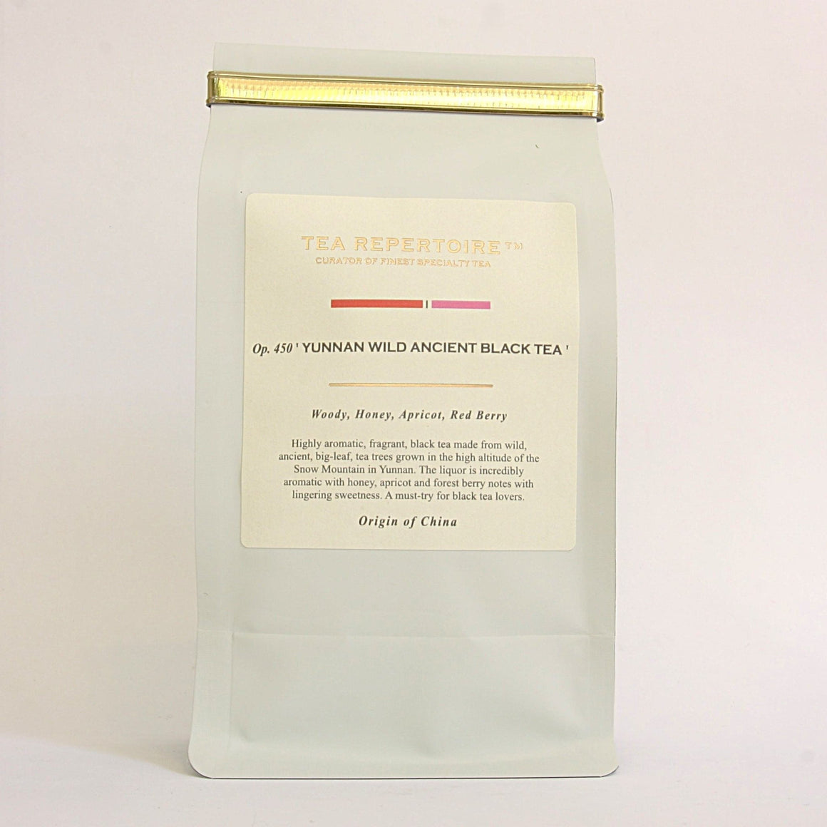 Yunnan Wild Ancient Black Tea - Tea Repertoire