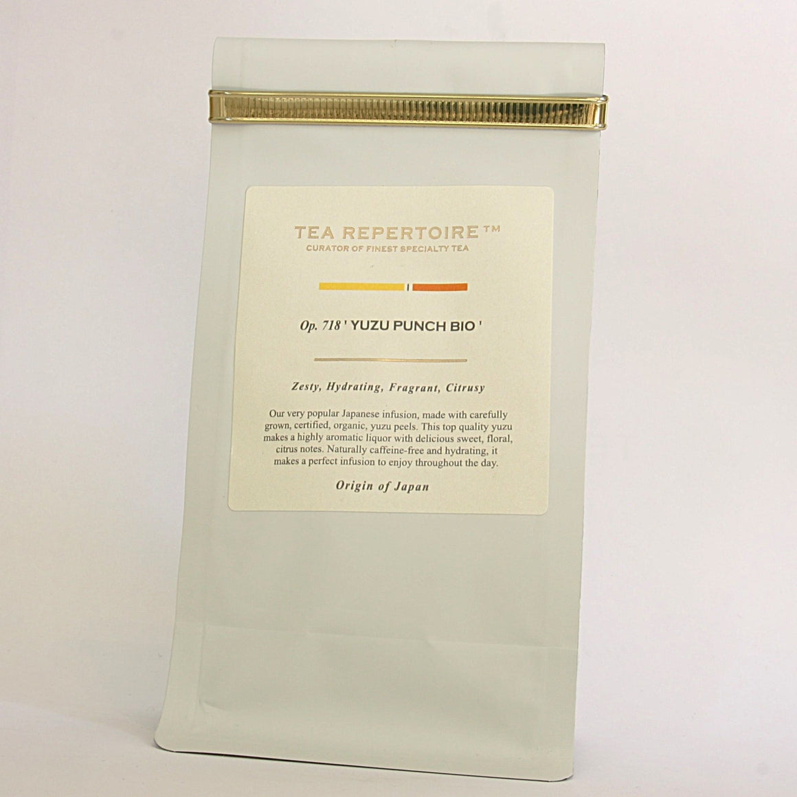 Yuzu Punch Bio (EU/USDA ORGANIC) - Tea Repertoire