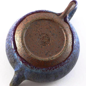 Agate Blue Flambé Glaze Teapot - Tea Repertoire