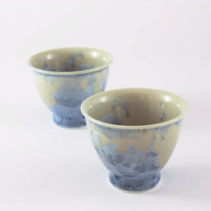 Blue Flower Crystal Hohin Set - Tea Repertoire