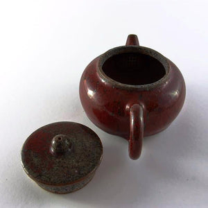 Copper Red Glaze Teapot - Tea Repertoire