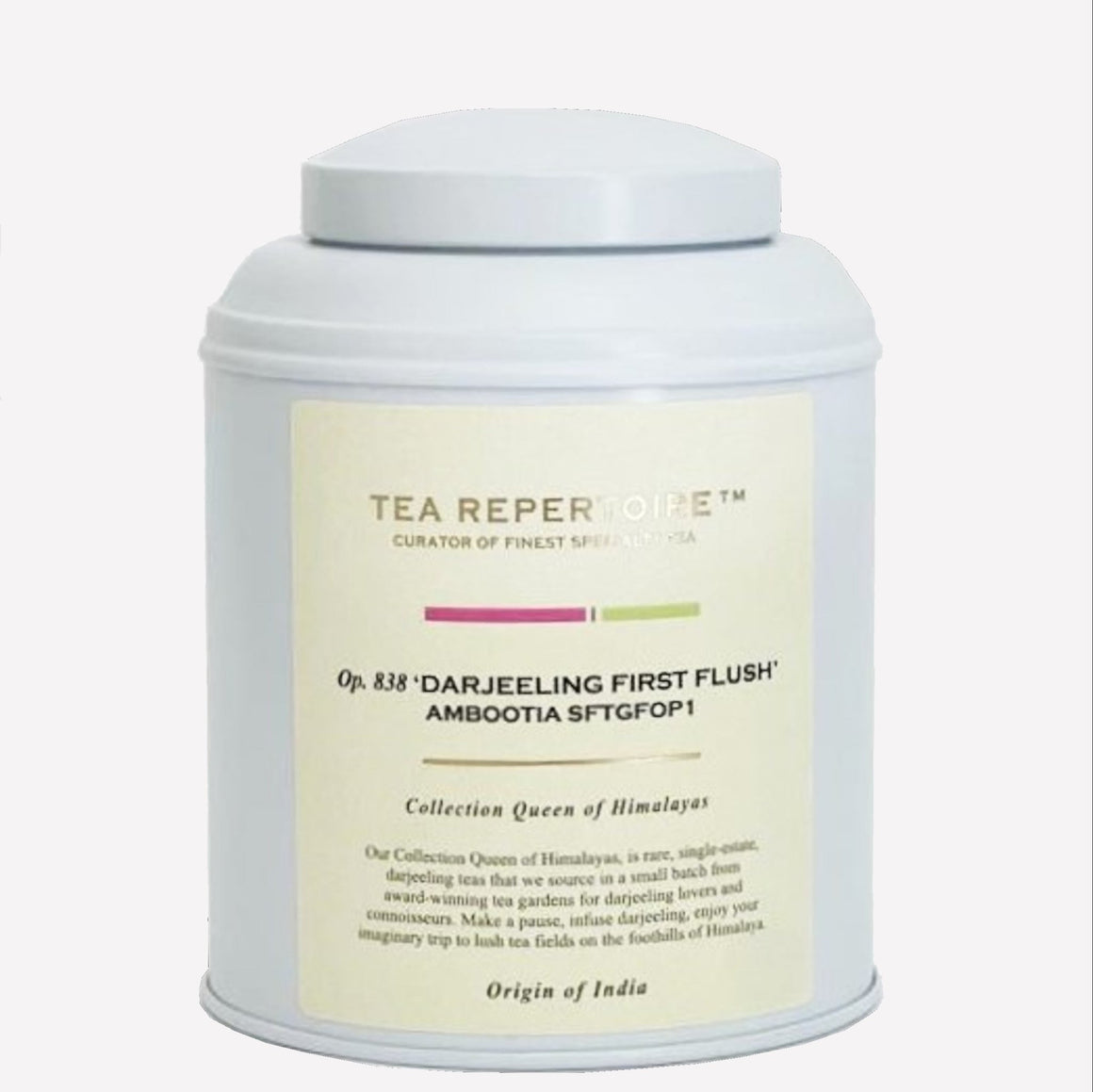 Darjeeling First Flush Ambootia SFTGFOP1 (EU/USDA ORGANIC) - Tea Repertoire