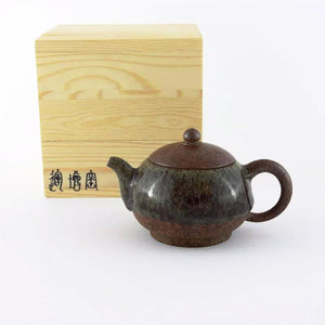 Flambé Glaze Agate Teapot - Tea Repertoire
