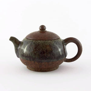 Flambé Glaze Agate Teapot - Tea Repertoire