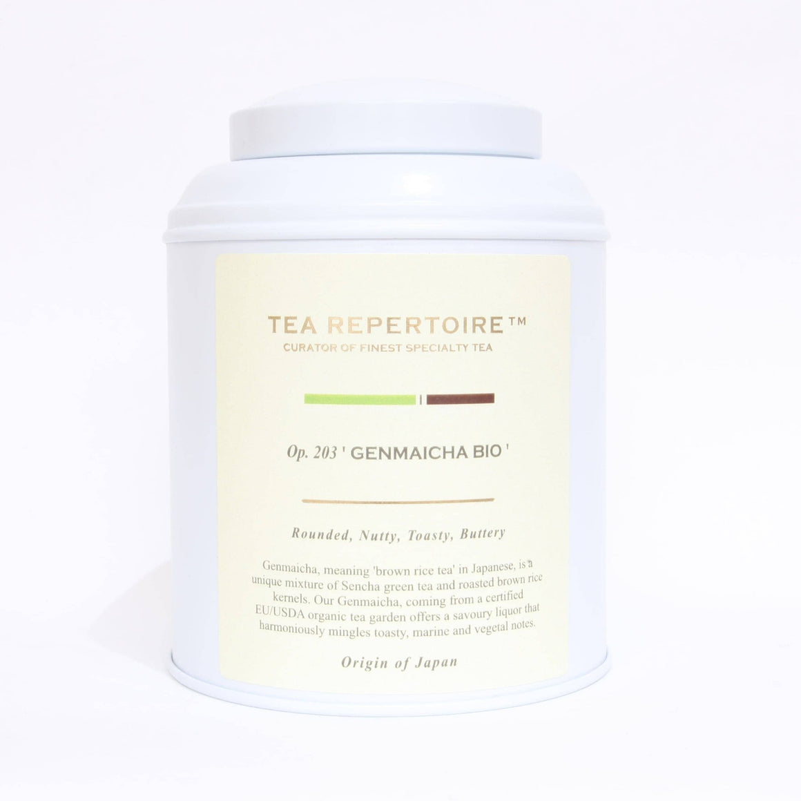 Genmaicha Blend Tea - Tea Repertoire