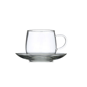 Glass Cup and Saucer - Tea Repertoire