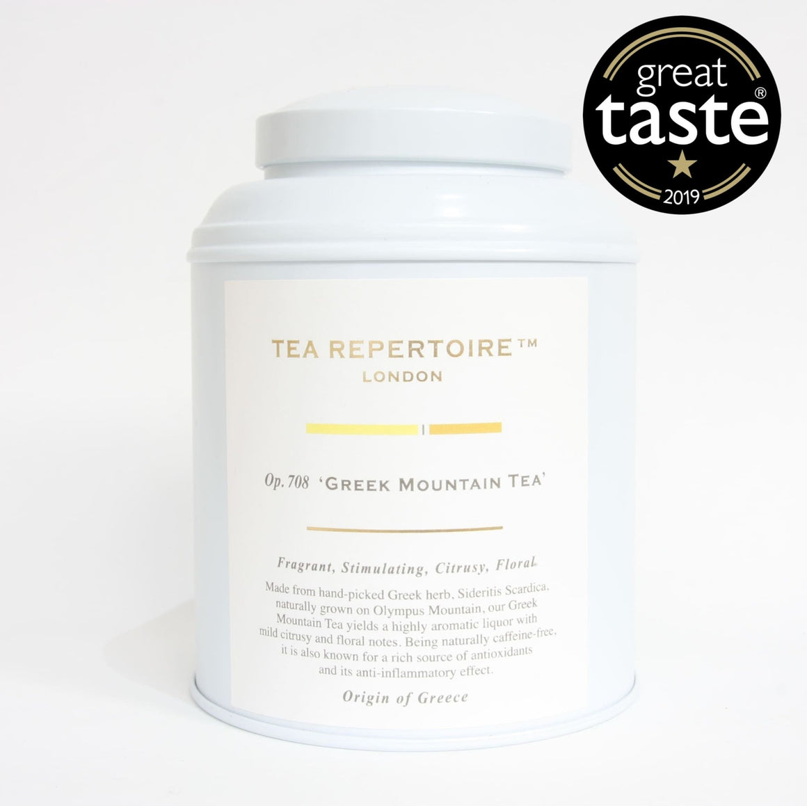 Greek Mountain Tea (EU/USDA ORGANIC) - Tea Repertoire