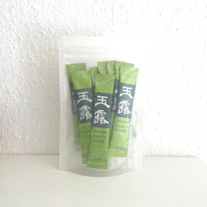 GYOKURO MATCHA POWDER (EU/USDA ORGANIC) - Tea Repertoire