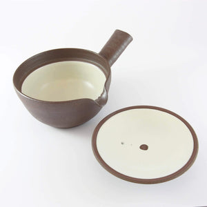 Hand-Crafted Brown Kyushu Teapot - Tea Repertoire