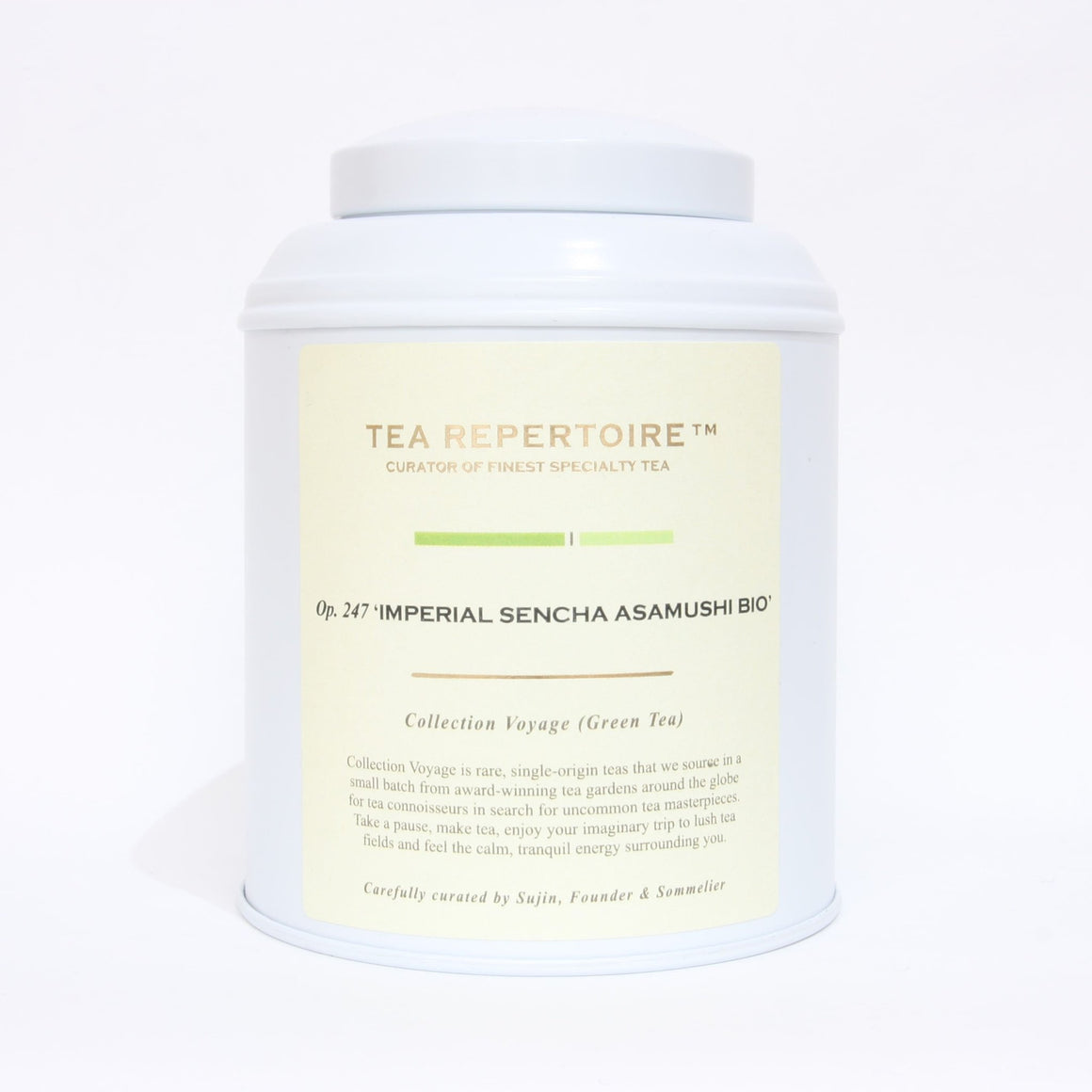 Imperial Sencha Asamushi Bio (EU/USDA ORGANIC) - Tea Repertoire