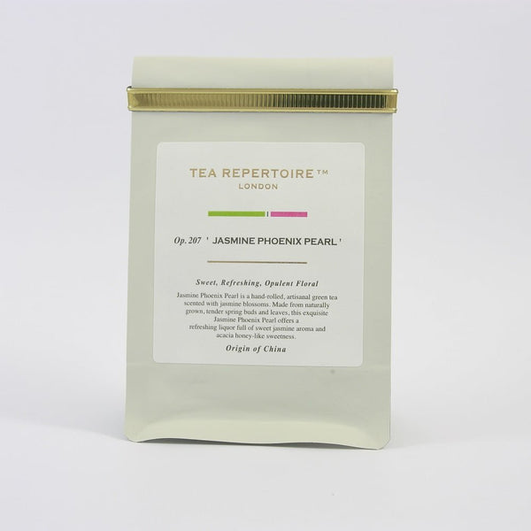 Jasmine Phoenix Pearls Tea Biological Green Tea Tea Repertoire