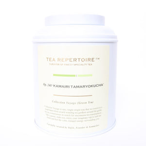 Kamairi Tamaryokucha (EU/USDA ORGANIC) - Tea Repertoire