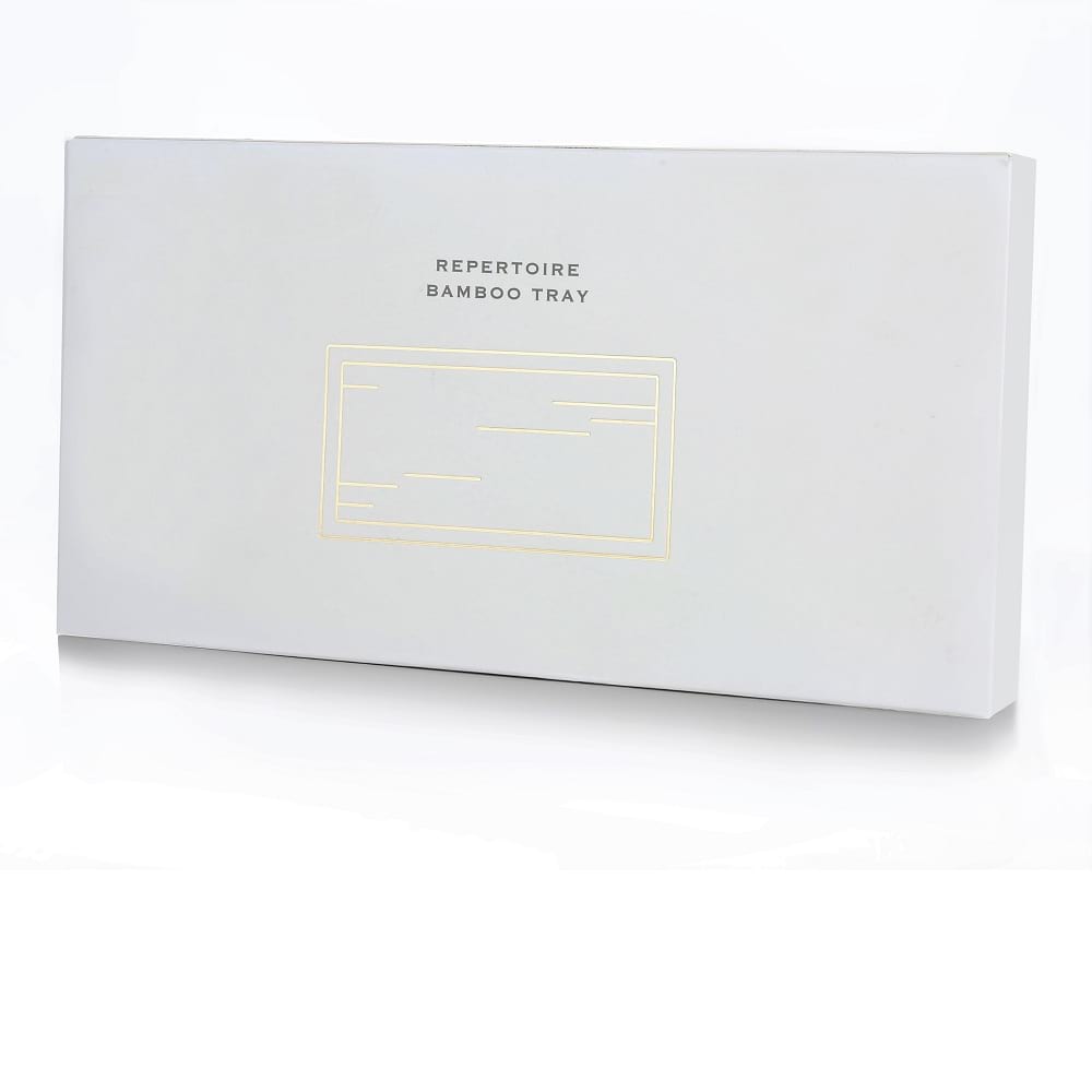 Large Bamboo Tray Tea Accessories Tea Repertoire London