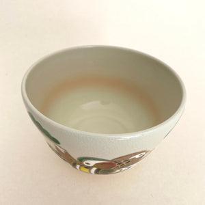 Mandarin Duck Eternal Love Motif Matcha Bowl - Tea Repertoire