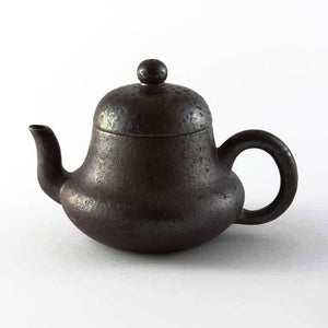 Natural Ash Glaze Si Ting Pear Teapot - Tea Repertoire