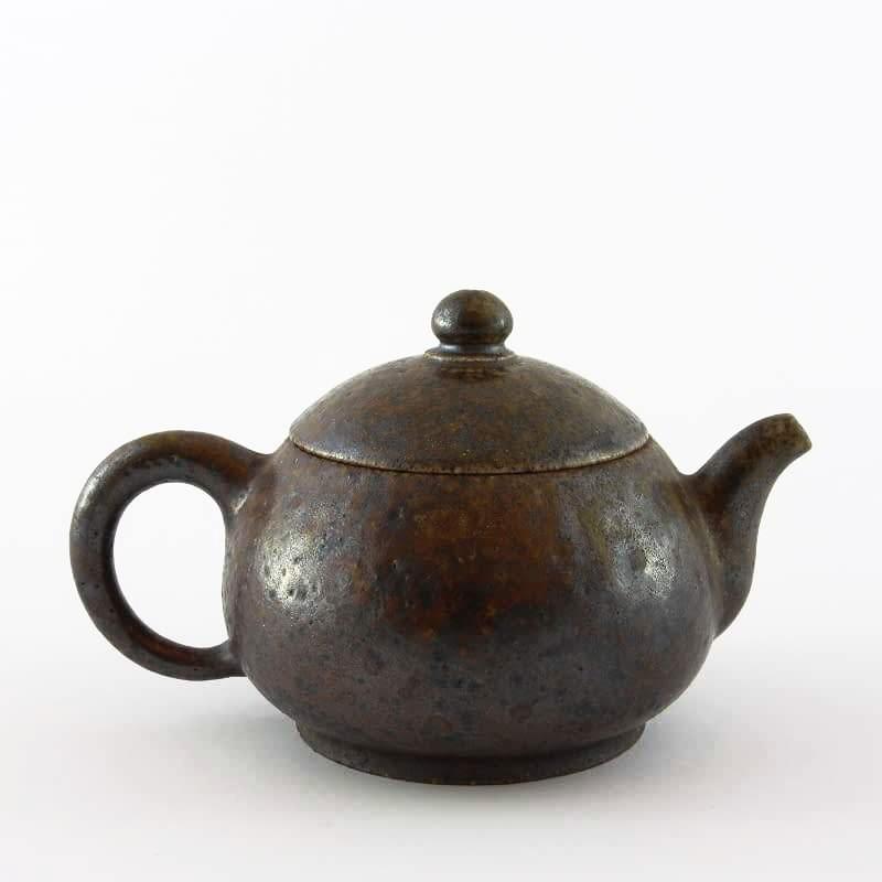 Natural Ash Glaze Teapot - Tea Repertoire