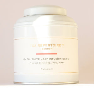 Olive Leaf Infusion Bliss - Tea Repertoire