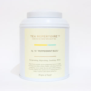 Peppermint Bleu Pyramid Tea Bags - Tea Repertoire
