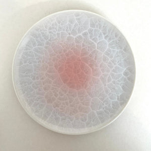 Pink Flower Crystal Tea Cup & Saucer - Tea Repertoire