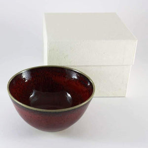 Red Glaze Matcha Bowl - Tea Repertoire