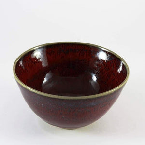 Red Glaze Matcha Bowl - Tea Repertoire