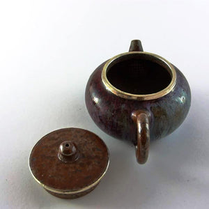 Sakura Agate Flambé Glaze Teapot - Tea Repertoire