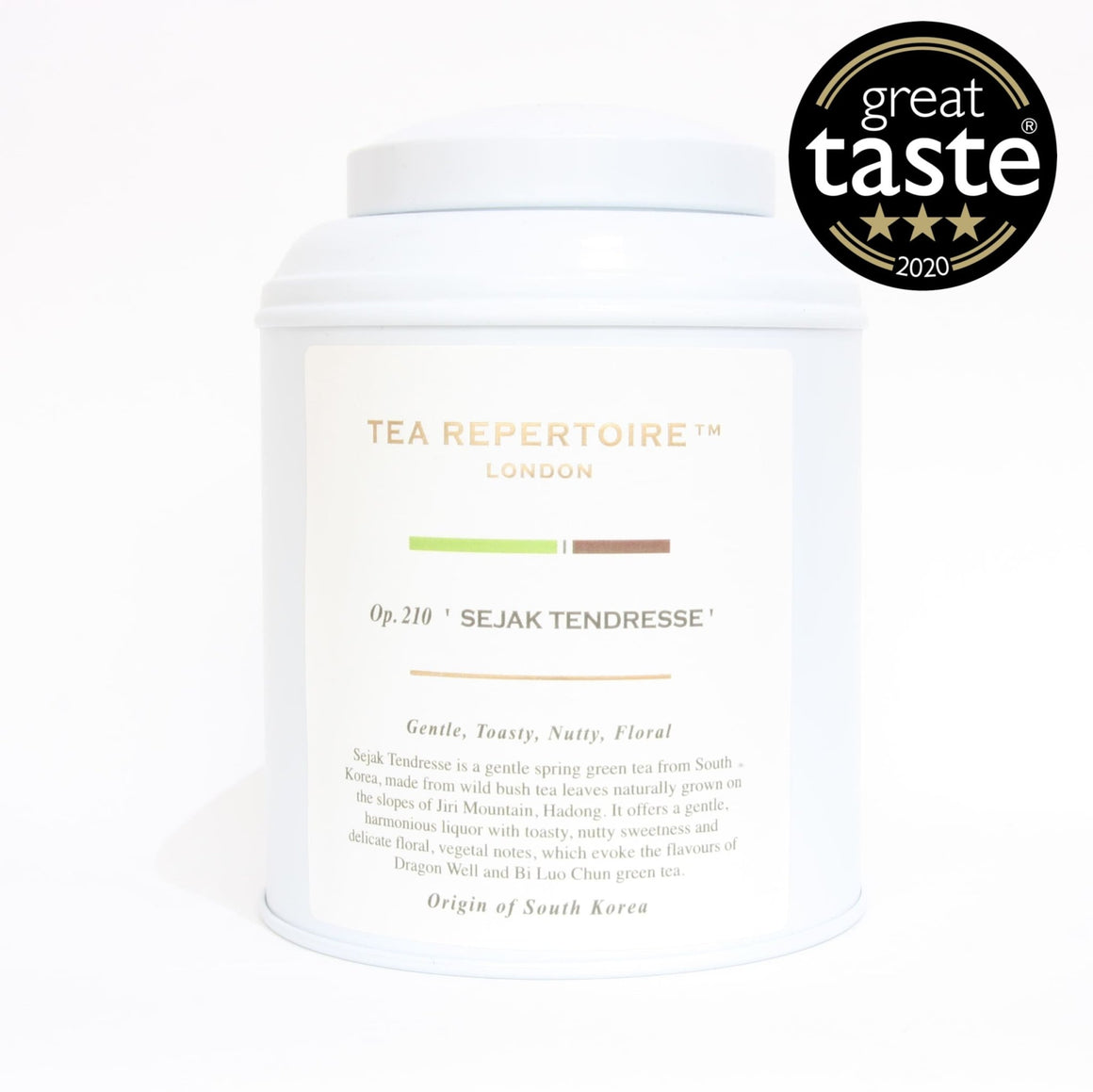 Sejak Tendresse Tea (EU/USDA ORGANIC) - 2023 Harvest - Tea Repertoire