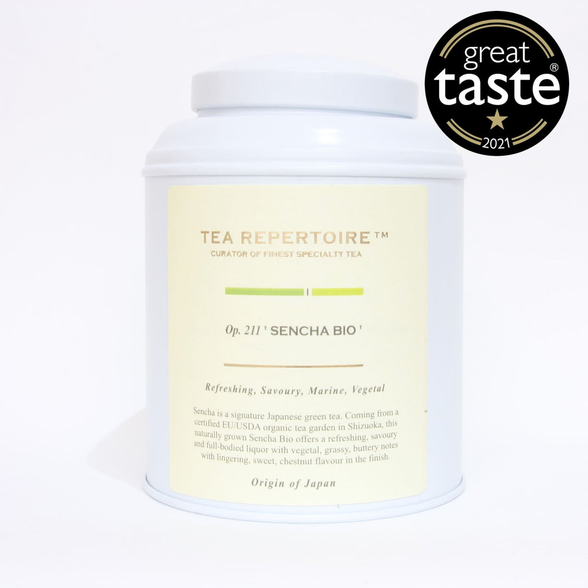 Sencha Bio (EU/USDA ORGANIC) - Tea Repertoire