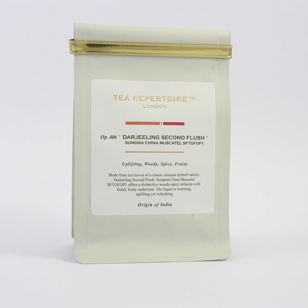 Sungma China Muscatel (EU/USDA ORGANIC) - Tea Repertoire