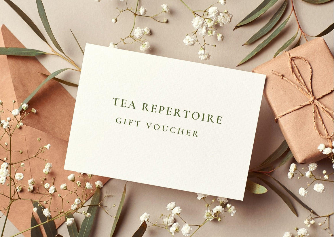 Tea Gift Card - Tea Repertoire