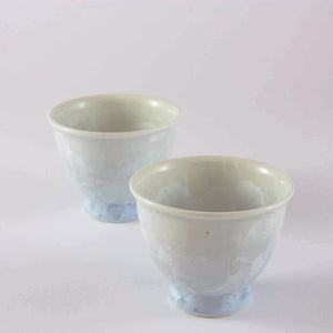 White Flower Crystal Hohin Set - Tea Repertoire