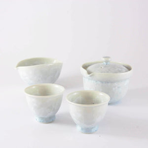 White Flower Crystal Hohin Set - Tea Repertoire